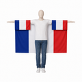 France Wearable Flag