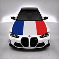 France Car Hood Flag
