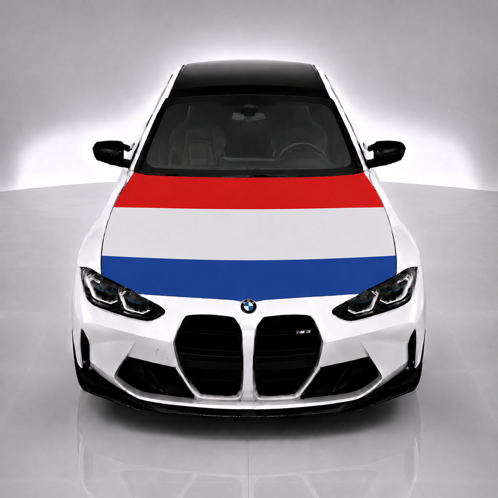 Netherlands Car Hood Flag