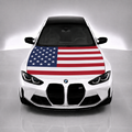 USA Car Hood Flag
