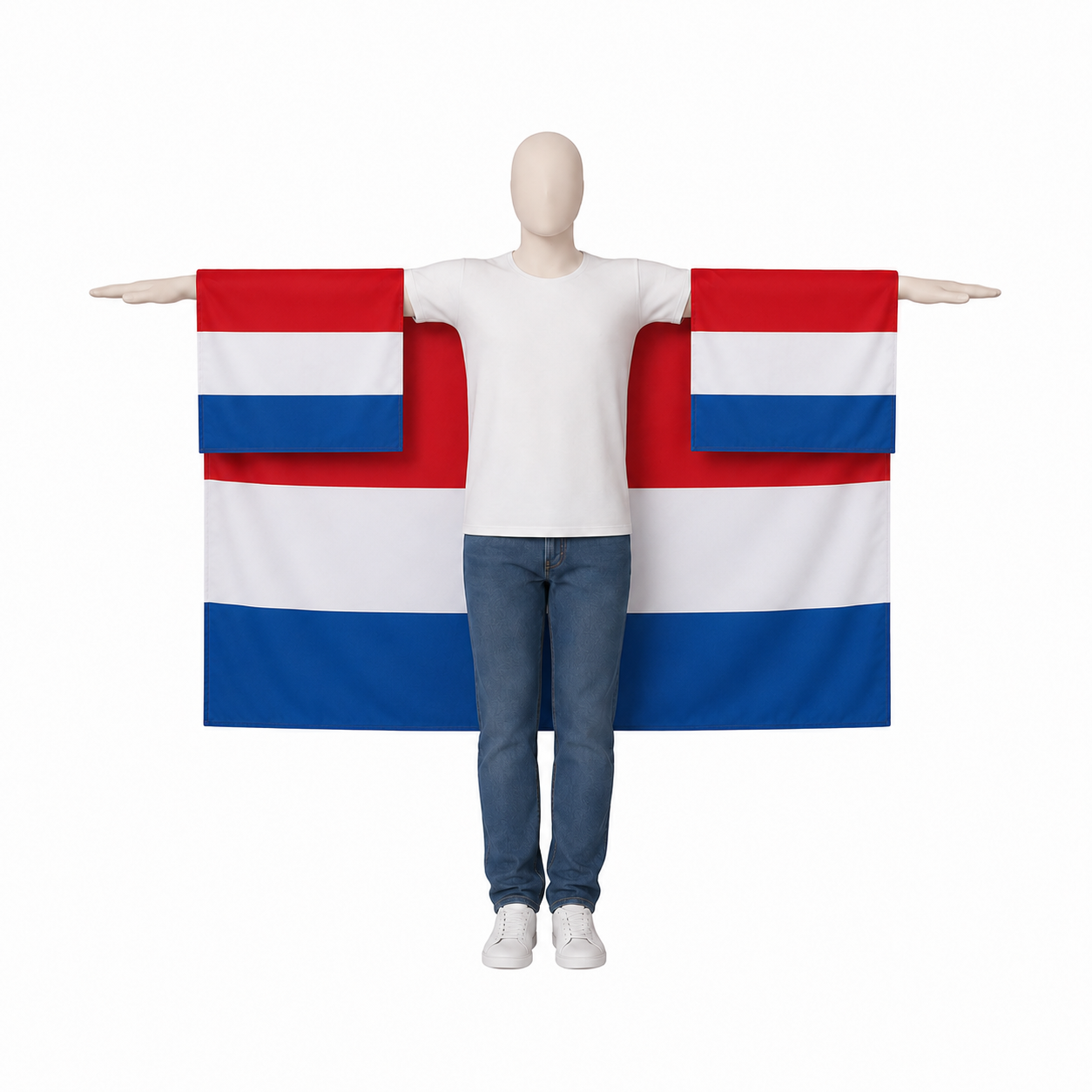 Netherlands Wearable Flag