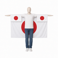 Japan Wearable Flag