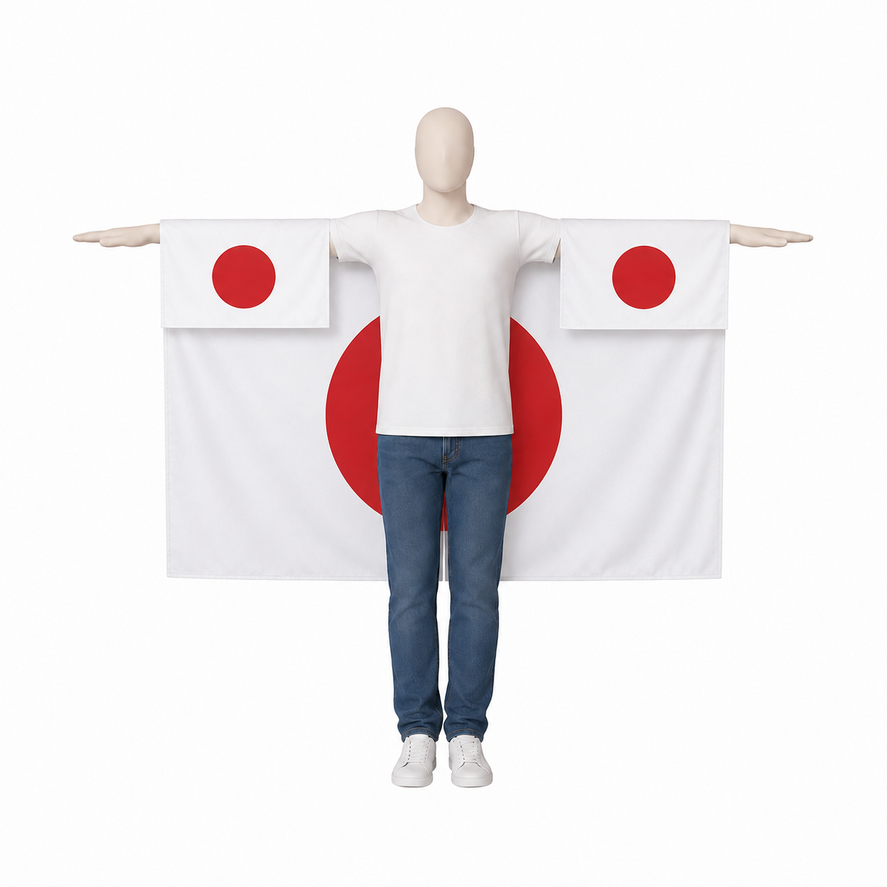 Japan Wearable Flag