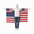 USA Wearable Flag
