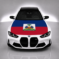Haiti Car Hood Flag