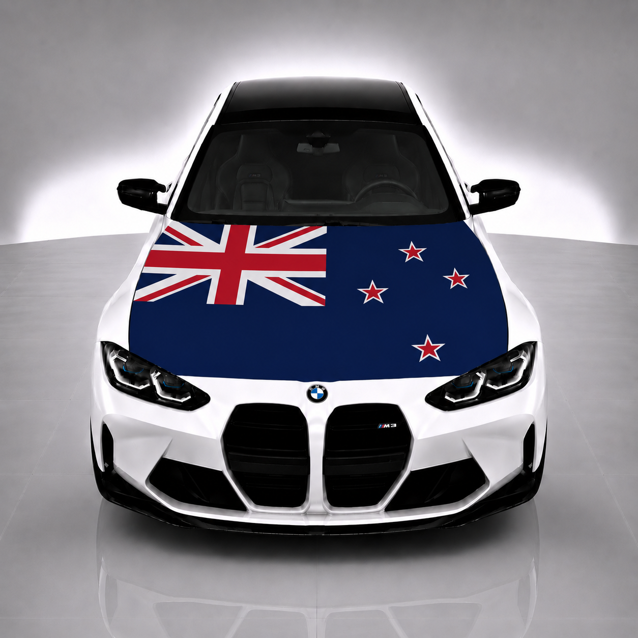 New Zealand Car Hood Flag