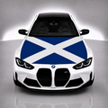 Scotland Car Hood Flag