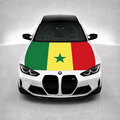 Senegal Car Hood Flag