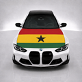 Ghana Car Hood Flag