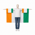 Ivory Coast Wearable Flag