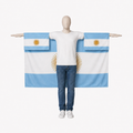Argentina Wearable Flag