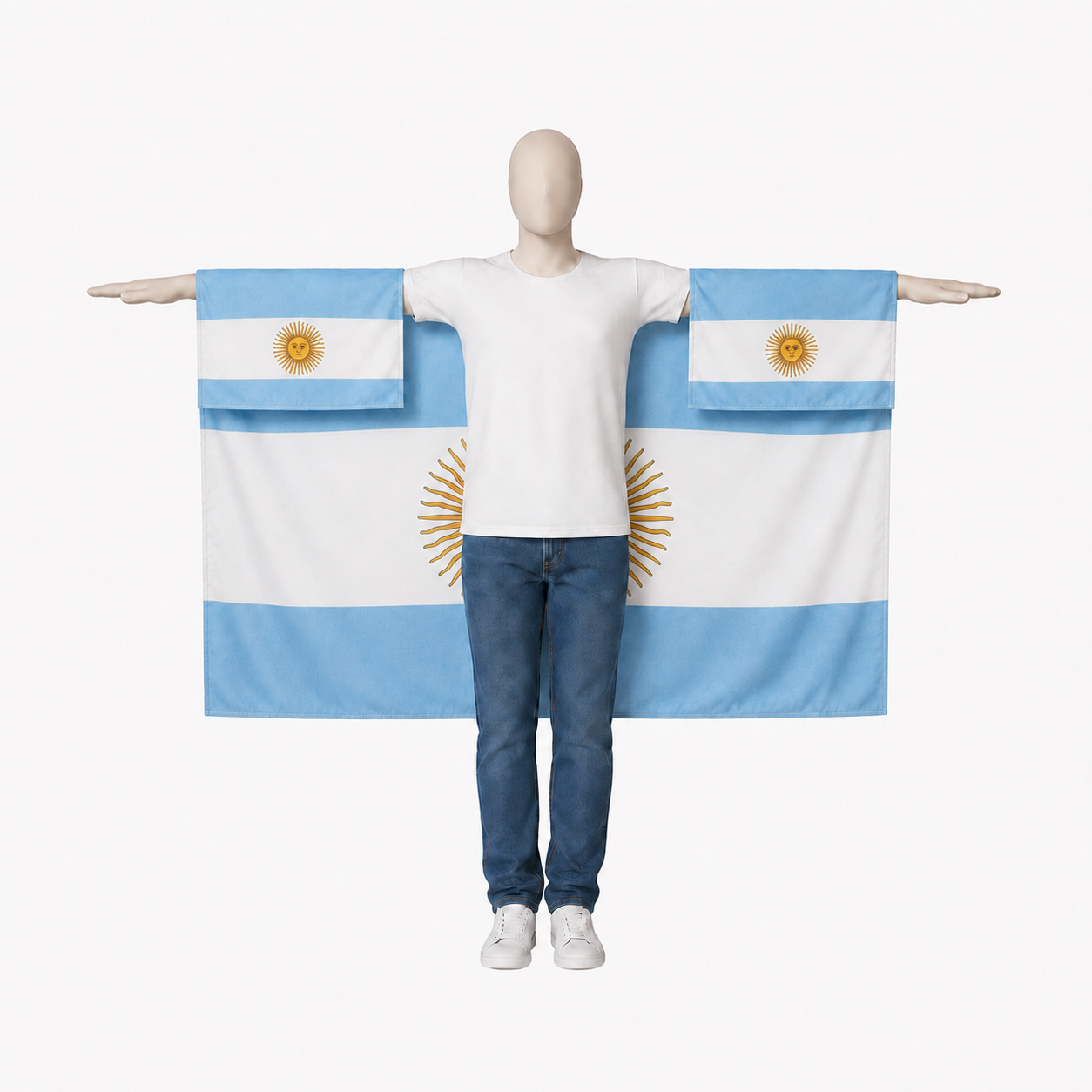 Argentina Wearable Flag